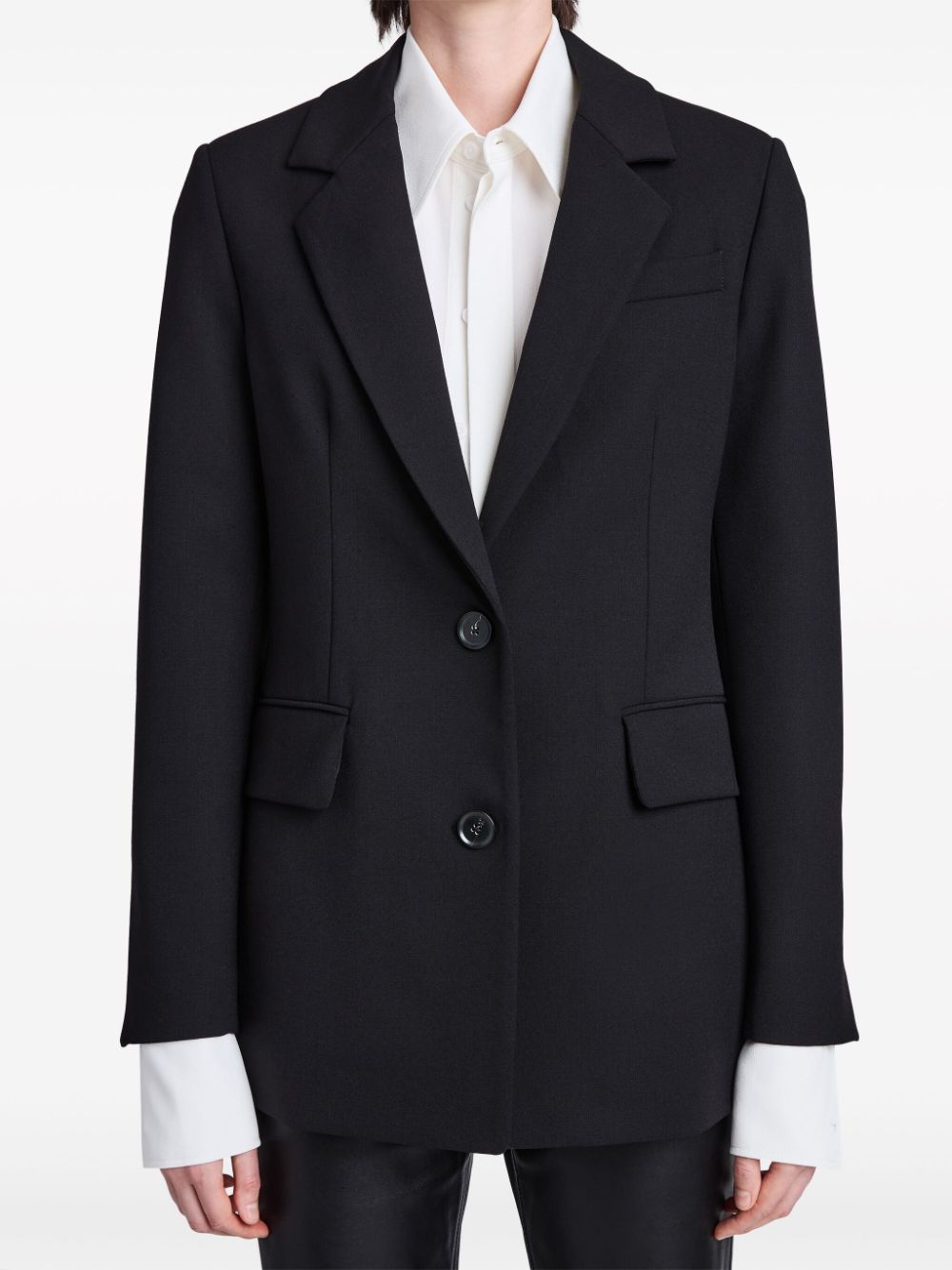 Proenza Schouler single-breasted tailored blazer Women