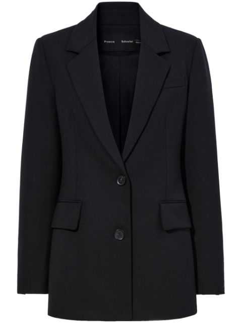 Proenza Schouler single-breasted tailored blazer Women