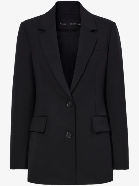 Proenza Schouler enkelknäppt finblazer