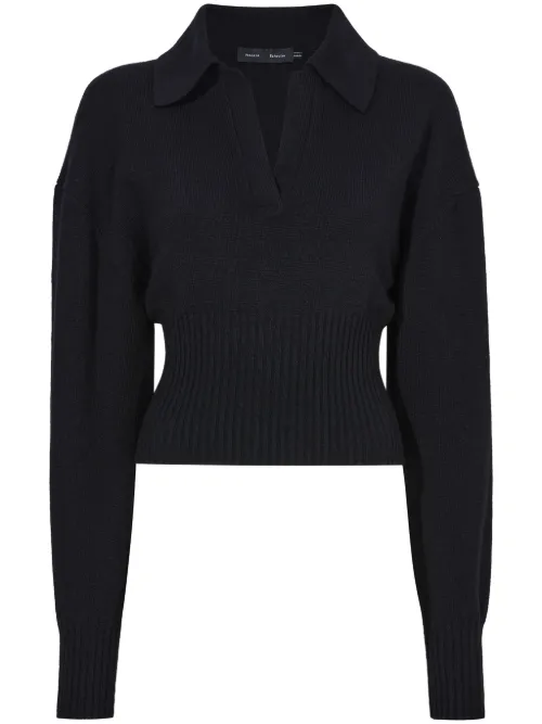 Pull en cachemire à col v - Proenza Schouler - Modalova