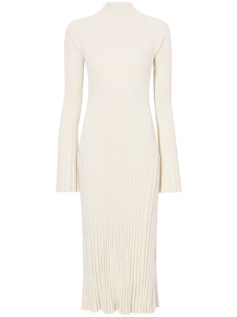 Proenza Schouler ribbed knit midi dress