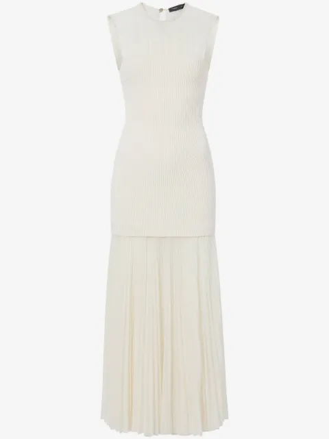 Proenza Schouler vestido Niki semitranslúcido