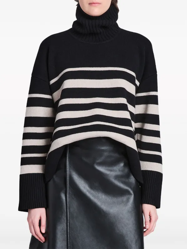 Proenza schouler shop striped sweater