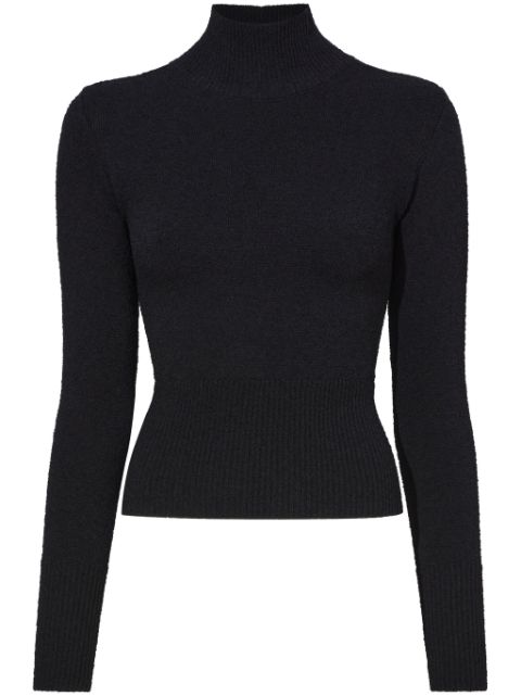 Proenza Schouler textured roll-neck sweatshirt Women