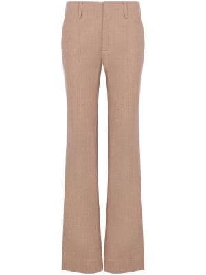 Proenza Schouler Bi-Stretch Crepe Pants - Farfetch