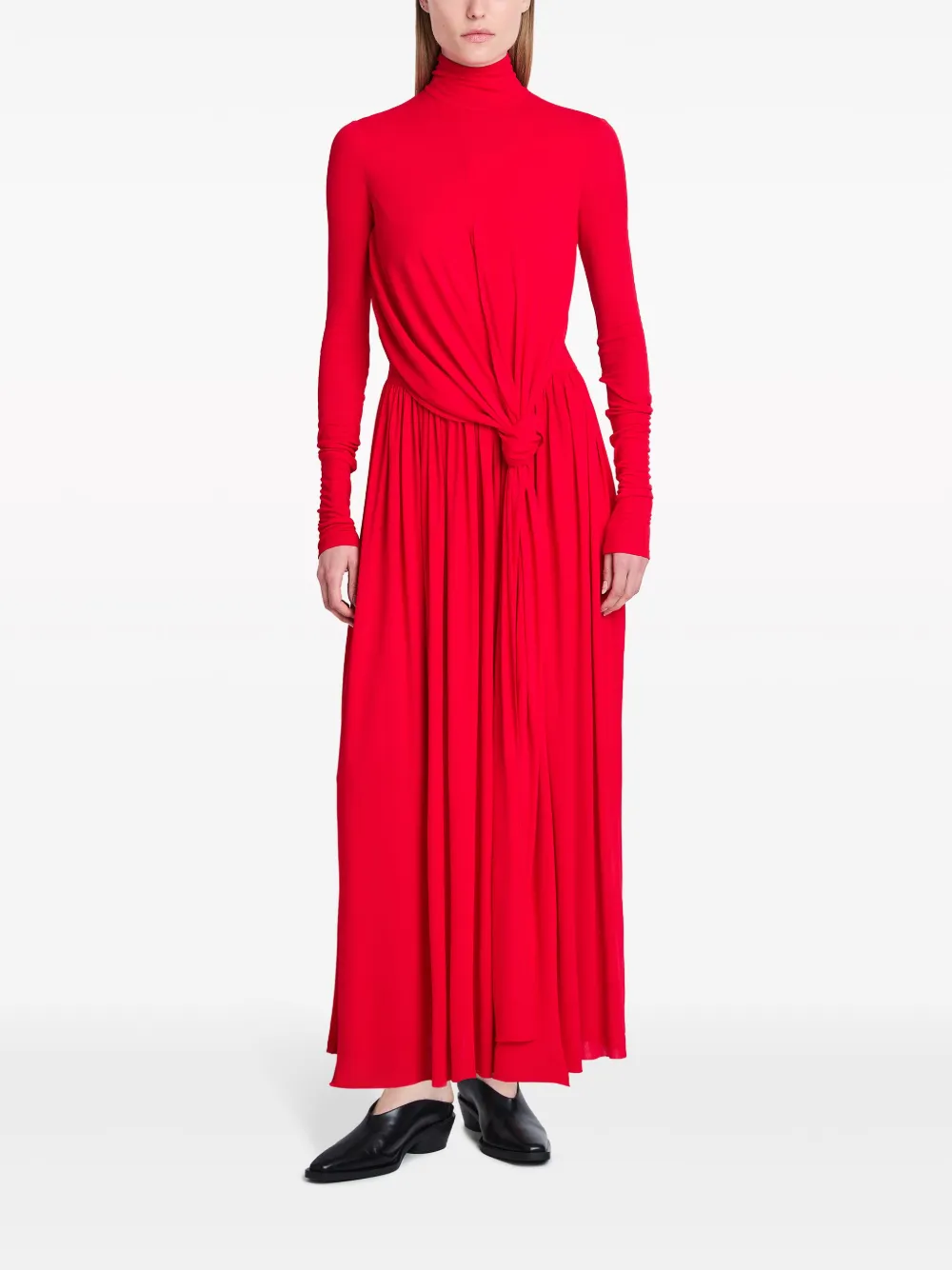 Proenza Schouler Jersey maxi-jurk Rood