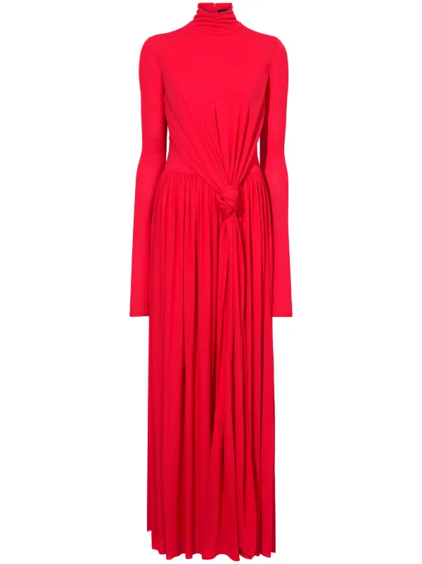 Jersey wrap maxi dress store