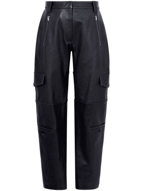 Proenza Schouler Jackson cargo leather trousers Women