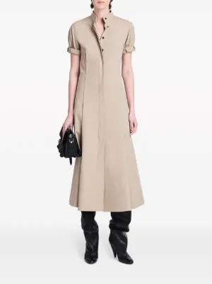 【関税込み】Proenza Schouler ミニドレス ROBE de FLEURS/ローブドフルール】立体フラワー/ パール