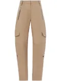 Proenza Schouler Jackson tapered cargo trousers - Neutrals