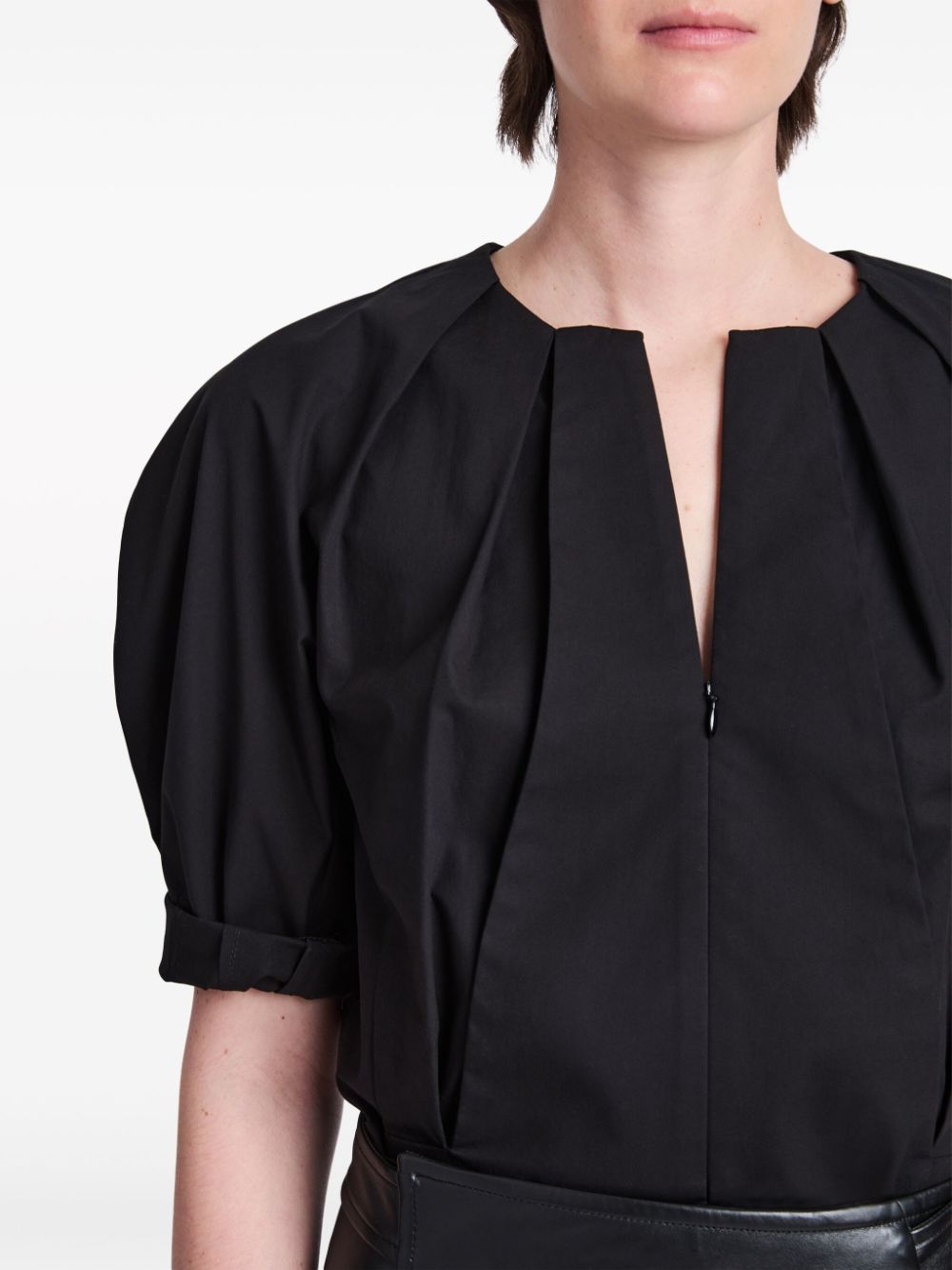 Proenza Schouler puff-sleeves poplin blouse Women