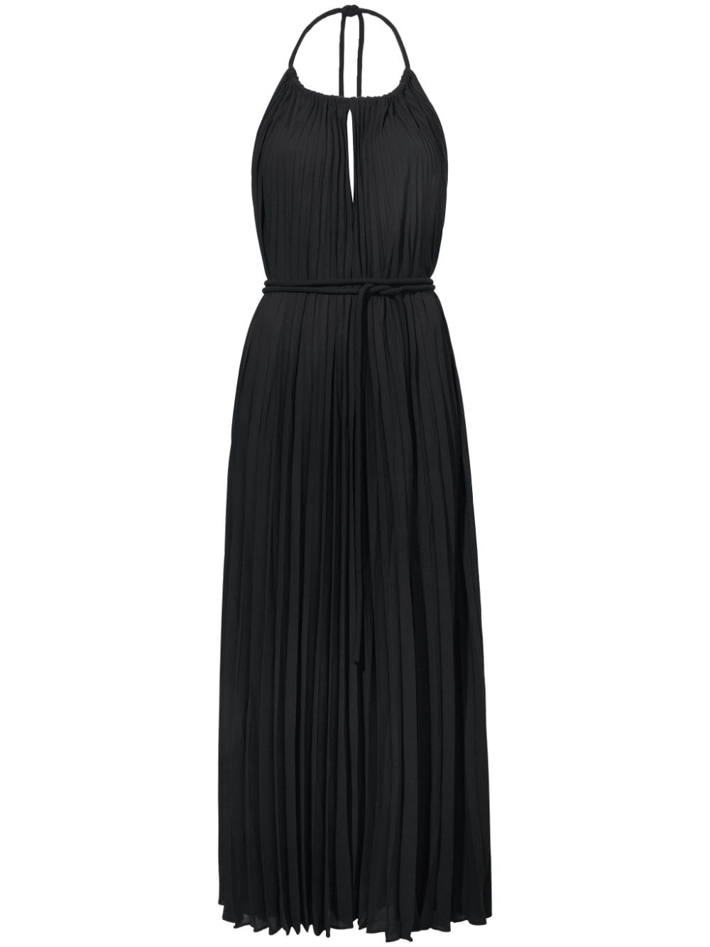 Proenza Schouler Flou Maxi Dress In Black