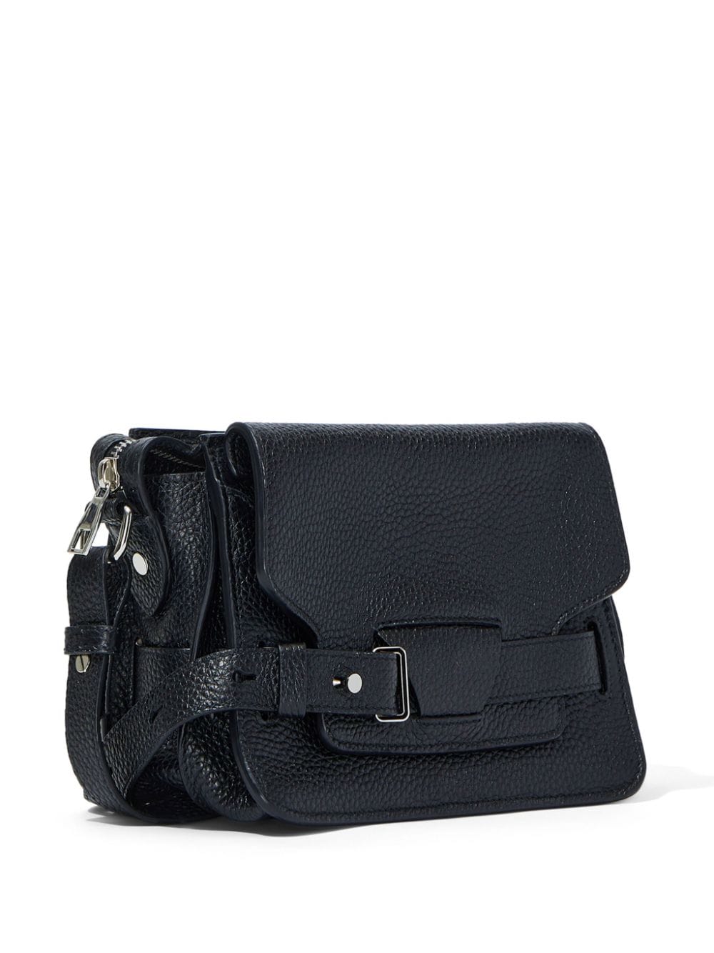 Shop Proenza Schouler Small Beacon Leather Crossbody Bag In Schwarz