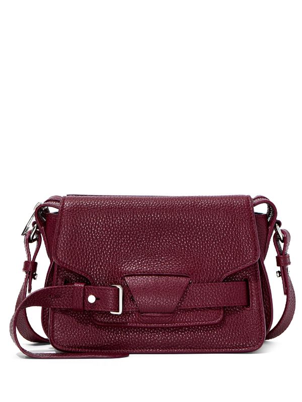 Proenza Schouler Small Beacon Leather Saddle Bag Farfetch