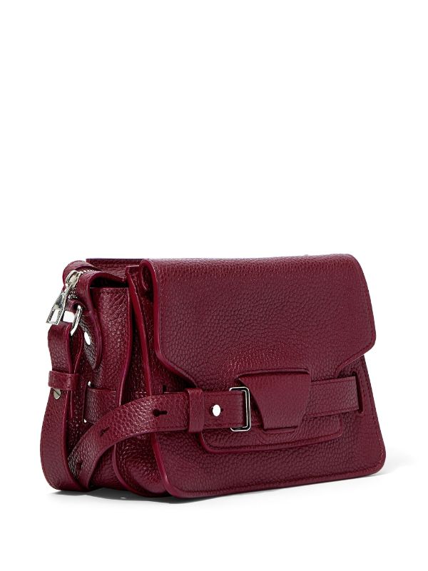 Proenza Schouler Small Beacon Leather Saddle Bag Farfetch