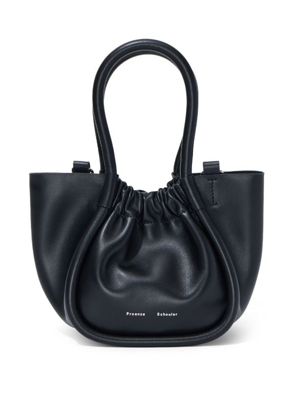 Proenza Schouler Extra Small Ruched Tote Bag Farfetch