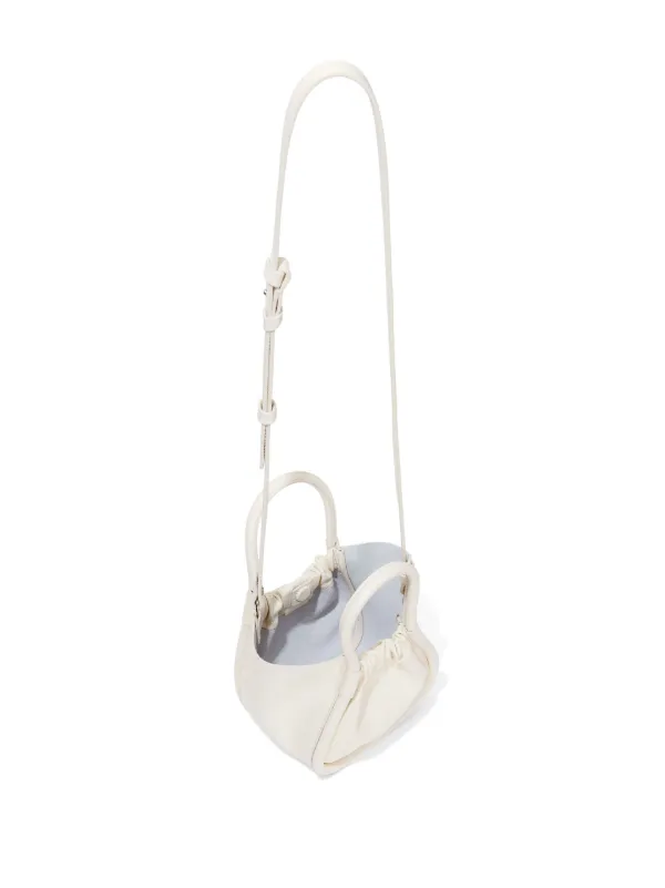 Proenza Schouler Extra Small Ruched Tote Bag | White | FARFETCH