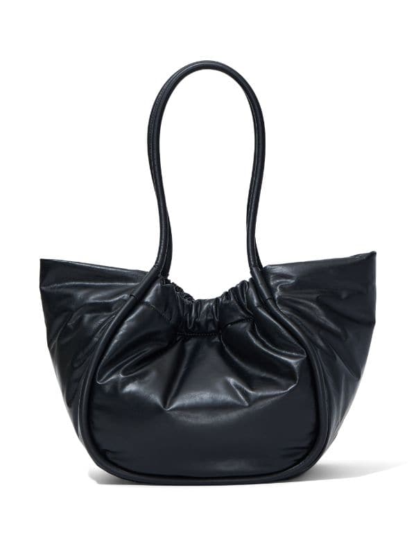 Proenza Schouler Ruched Leather Tote Bag Farfetch