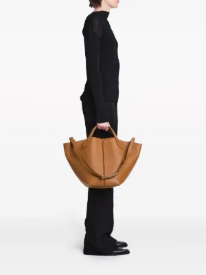 【Proenza Schouler】カーフレザートートバッグ 楽天市場】PROENZA SCHOULER プロエンザスクーラー トートバッグ