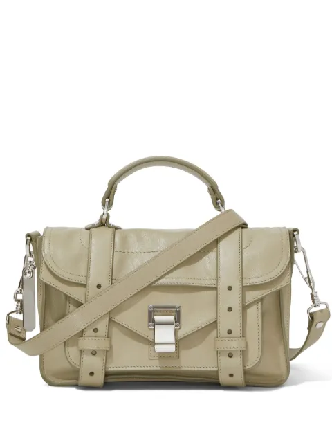 Proenza Schouler small PS1 suede crossbody bag