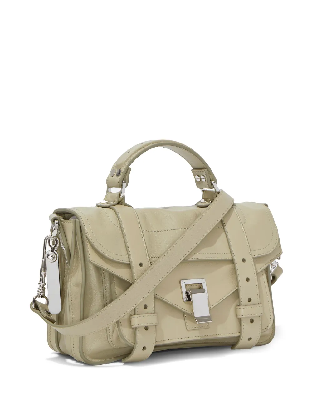 Proenza Schouler PS1 mini-crossbodytas Grijs