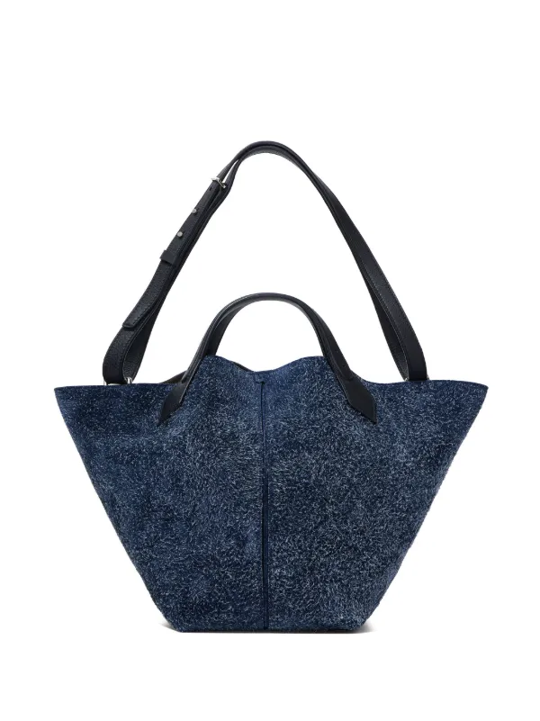 Proenza schouler denim online tote