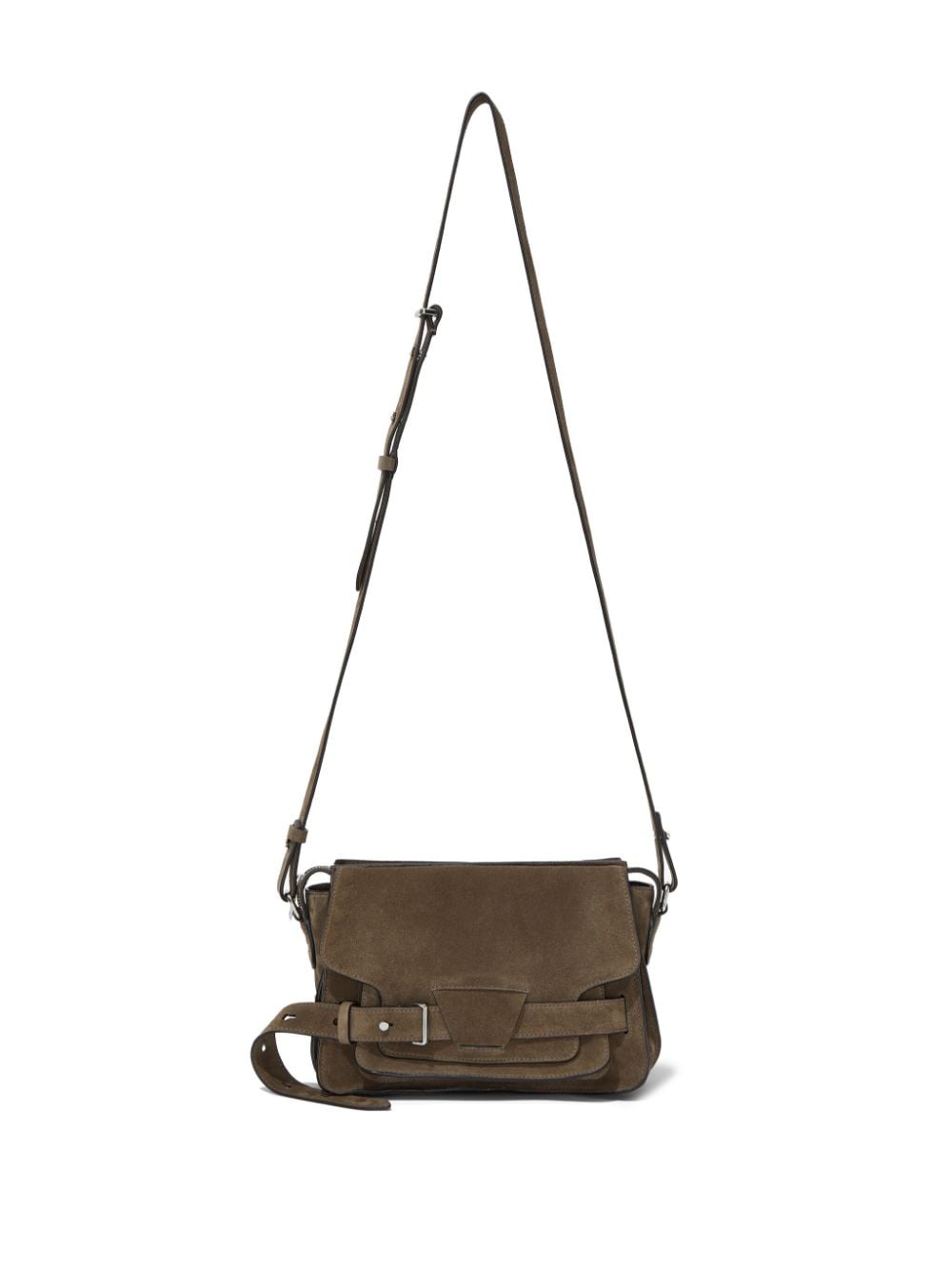 Beacon suede bag