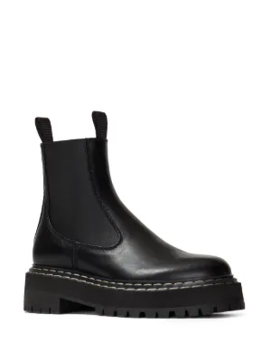 【関税込み】Proenza Schouler カーキ Stomp チェルシーブーツ Proenza Schouler Boots - FARFETCH