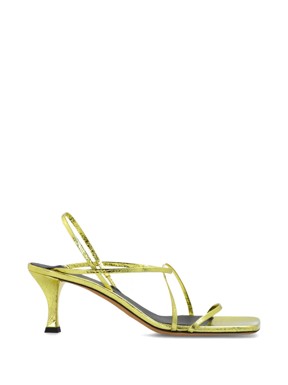 Proenza Schouler Metallic sandalen Goud