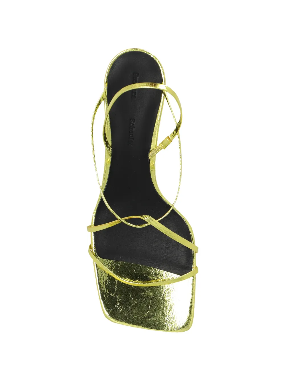 Proenza Schouler Metallic sandalen Goud