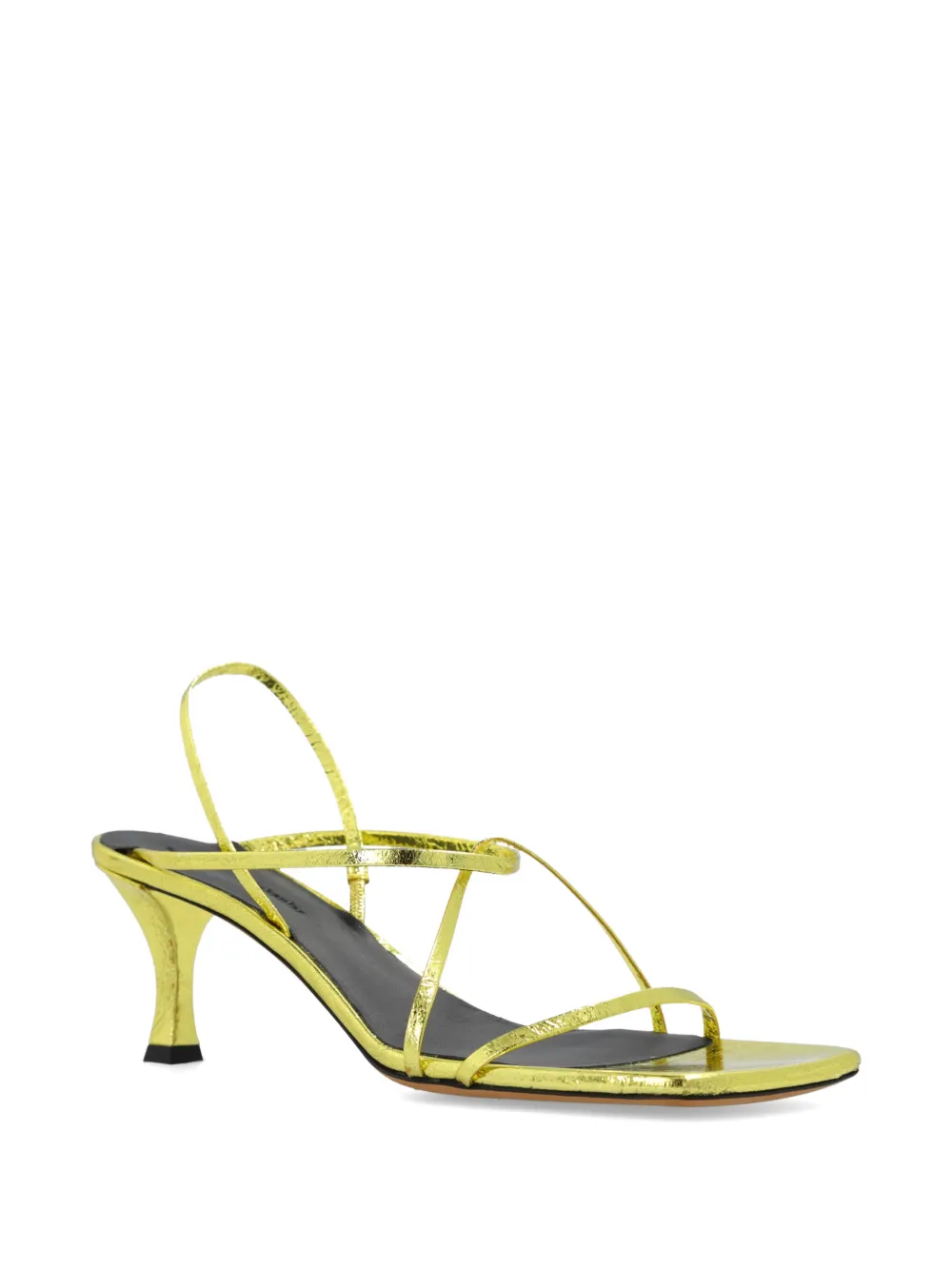 Proenza Schouler Metallic sandalen Goud
