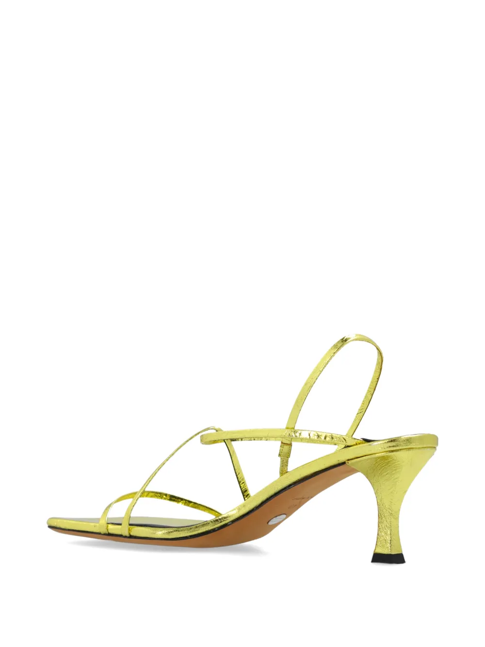 Proenza Schouler Metallic sandalen Goud