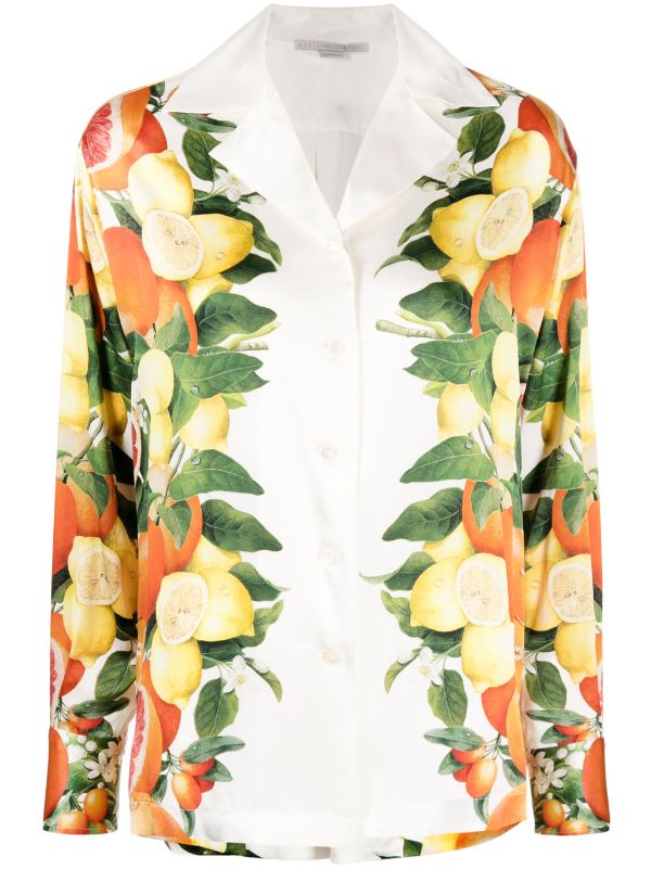 Dolce & Gabbana floral-print Silk Shirt - Farfetch