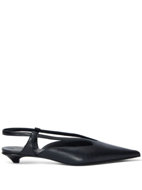 Proenza Schouler Pumps con cinturino posteriore