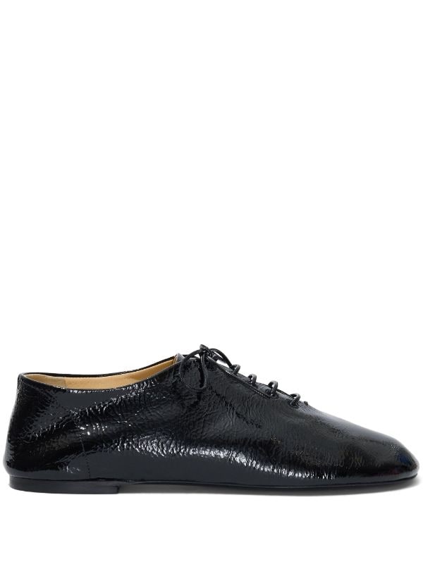 Proenza Schouler Glove patent leather Oxford Shoes Farfetch