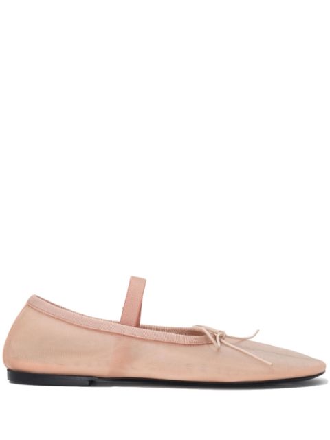 Proenza Schouler Glove Mary Jane bow-detail ballerinas Women