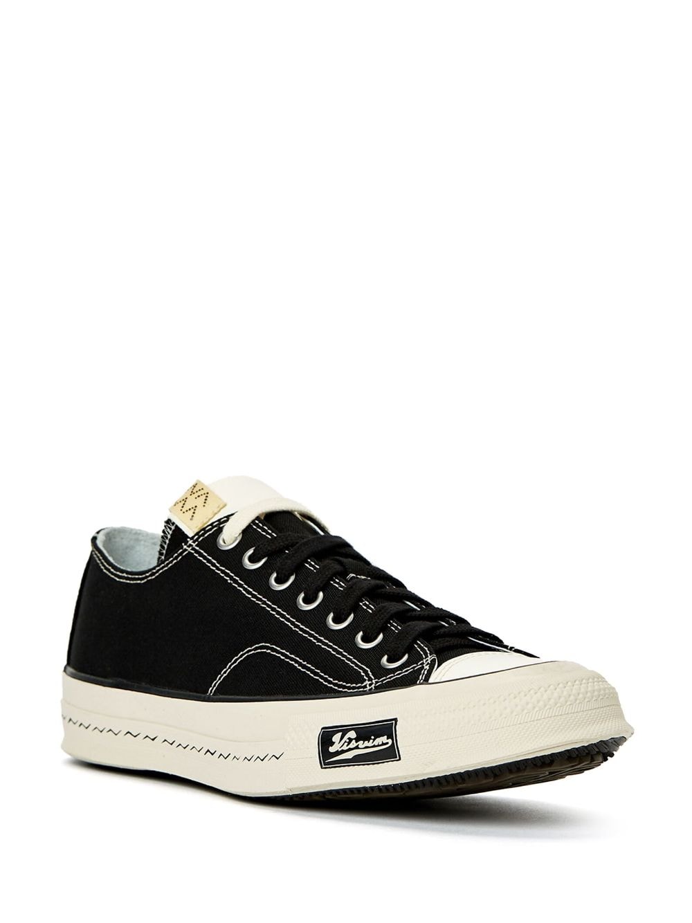 visvim Sneakers met logopatch - Zwart