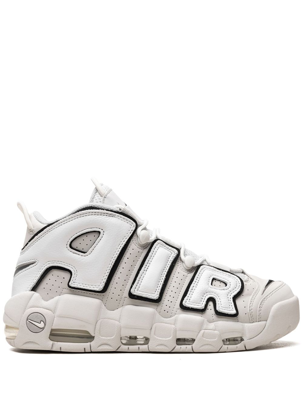 Shop Nike Air More Uptempo "photon Dust" Sneakers In 白色