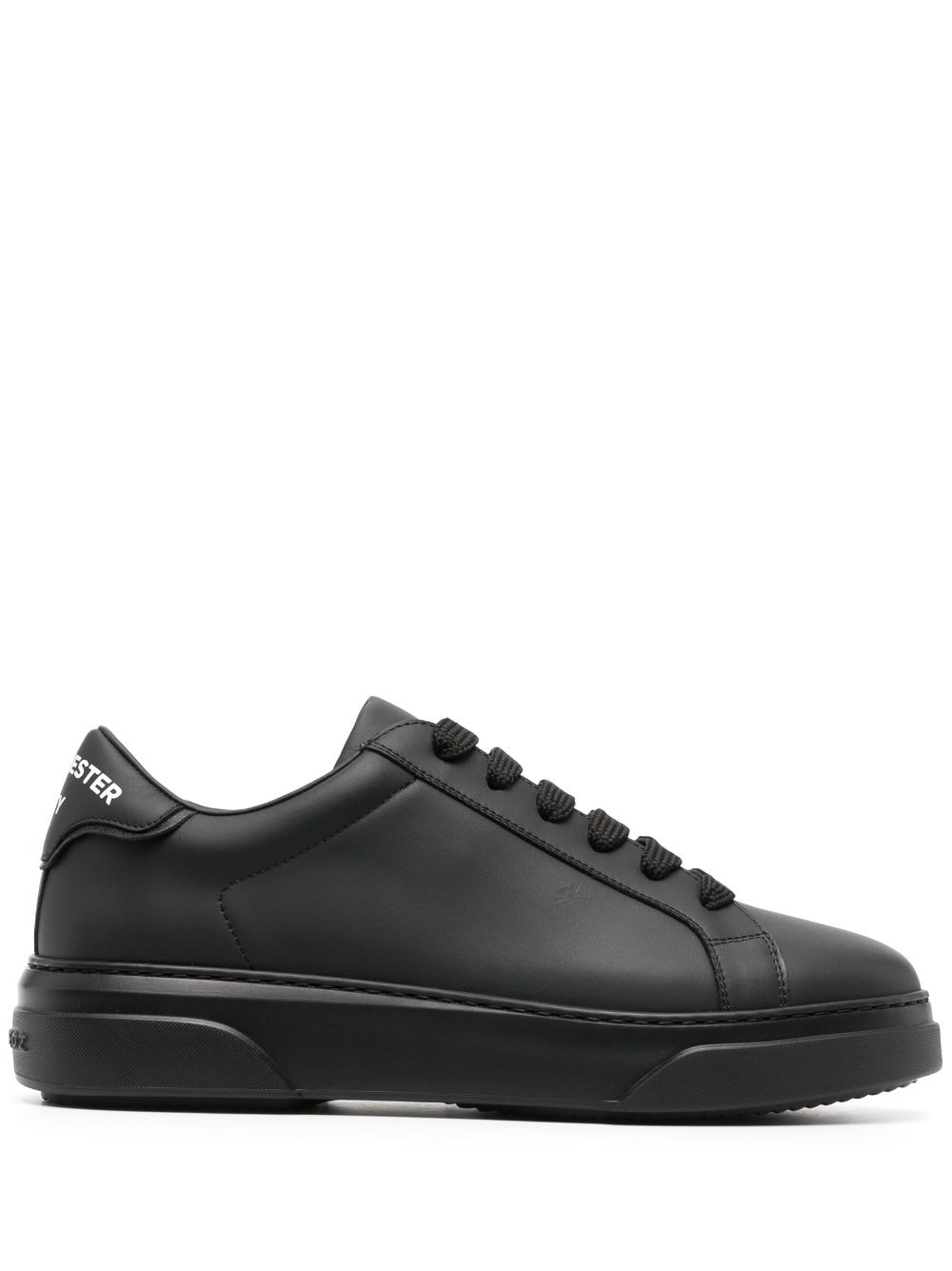 DSQUARED2 X MANCHESTER CITY LOW-TOP SNEAKERS