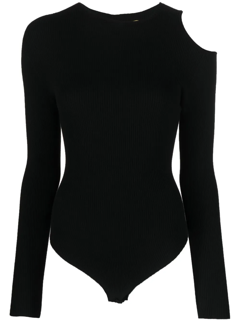 Aeron Cut-out Bodysuit In Black