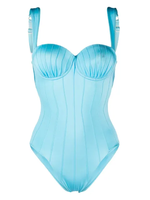 Noire Swimwear traje de baño estilo balconette