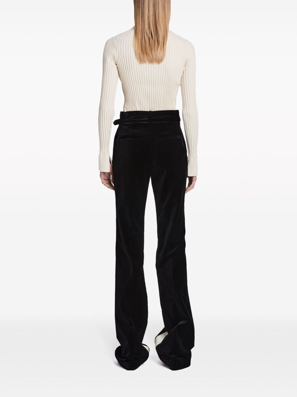 Proenza Schouler button-up ribbed top Women