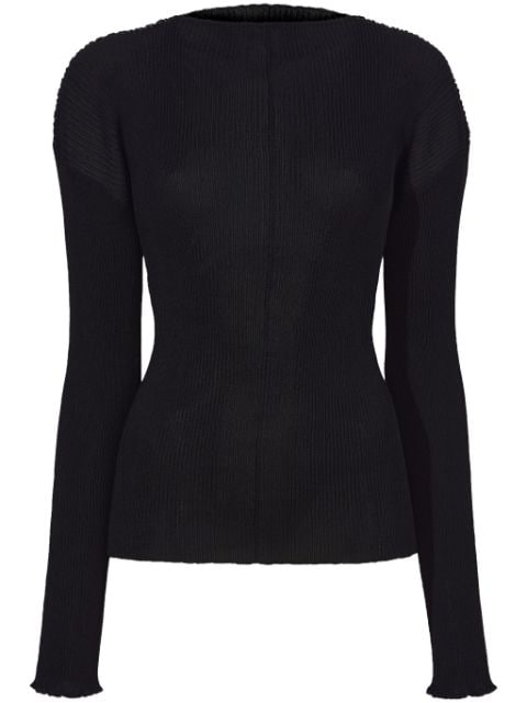 Proenza Schouler Camille ribbed-knit top