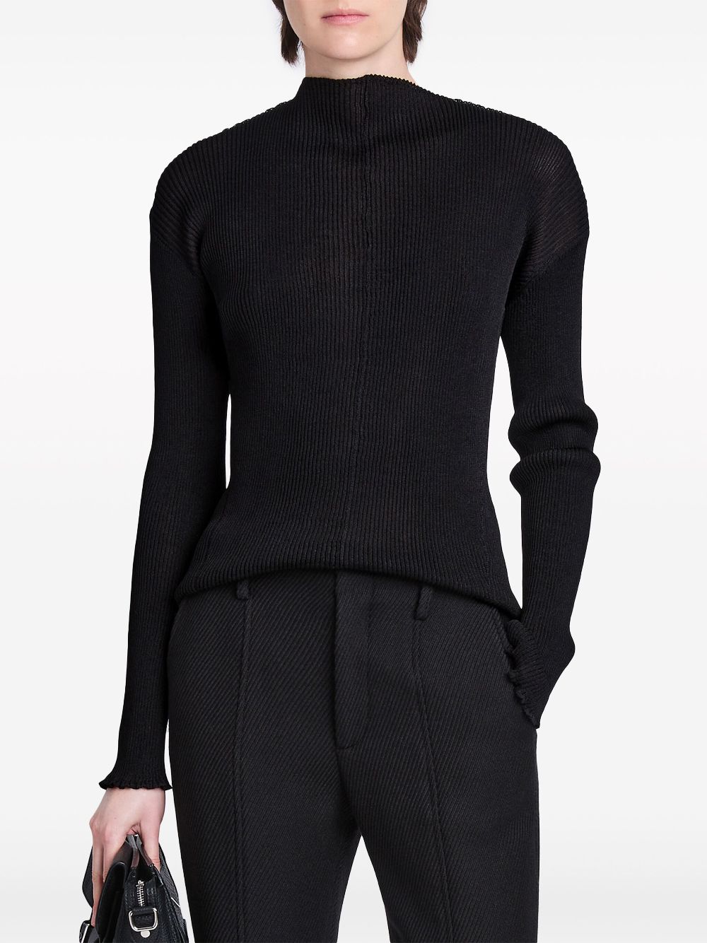 Proenza Schouler Camille ribbed-knit top Women