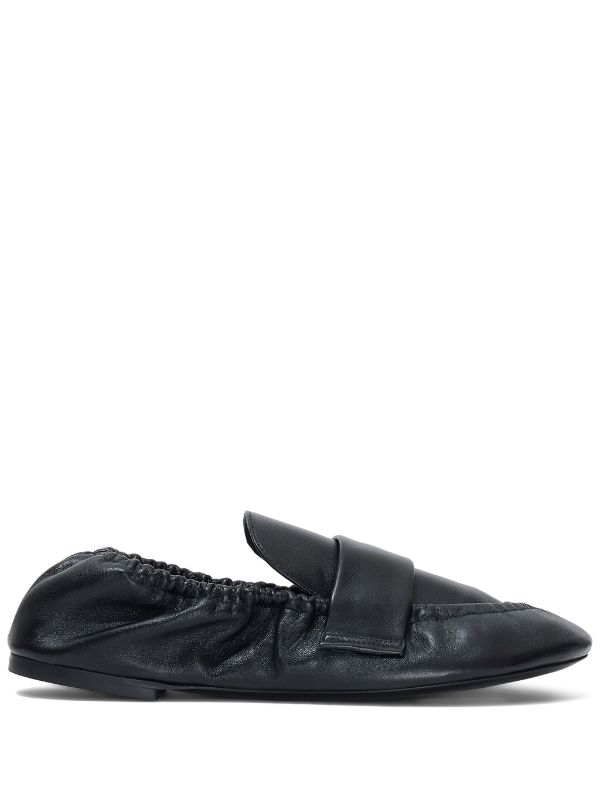 Proenza Schouler Glove Leather Loafers Farfetch