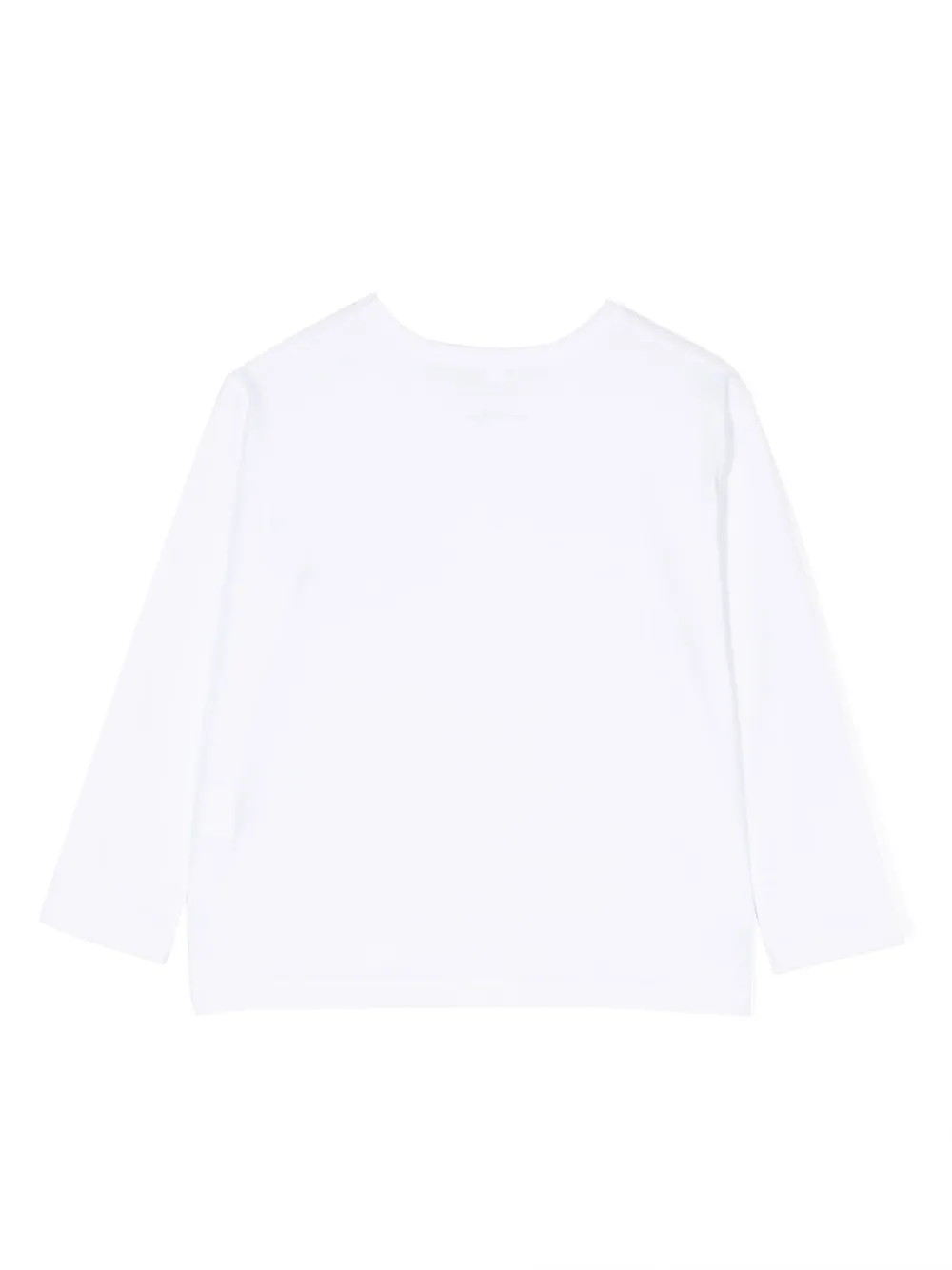 Stella McCartney Kids T-shirt met logoprint - Wit