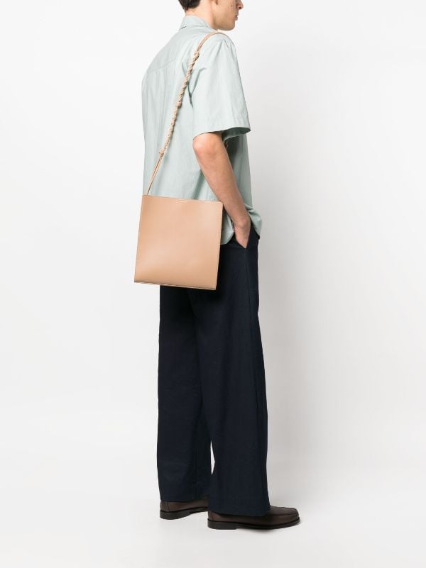 Jil Sander Tangle レザー ショルダーバッグ M - Farfetch