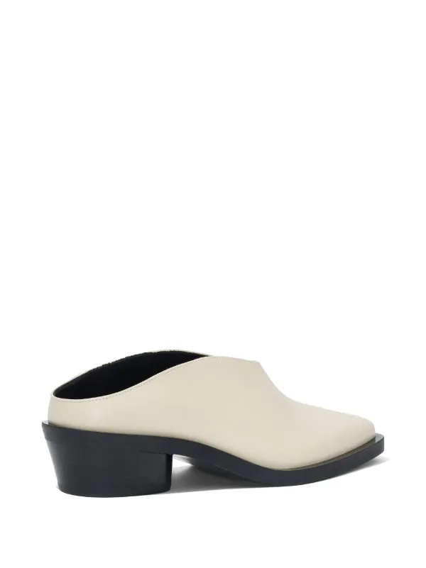 【関税込み】Proenza Schouler ブラック Bronco ミュール Proenza Schouler Bronco レザーミュール | ニュートラル
