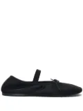 Proenza Schouler Glove Mary Jane ballerina shoes - Black