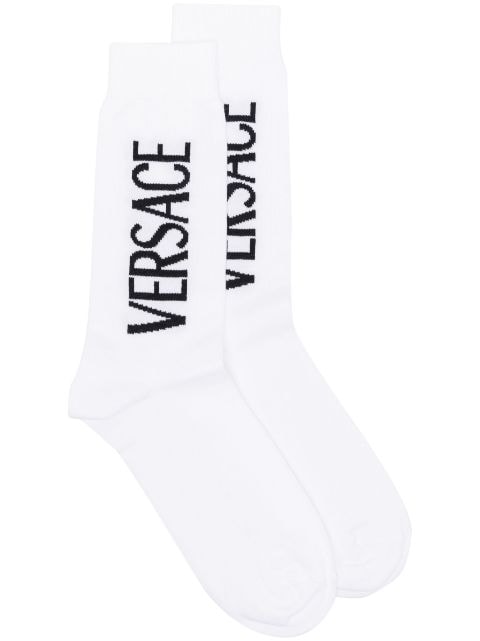 Versace Sokken met logoprint